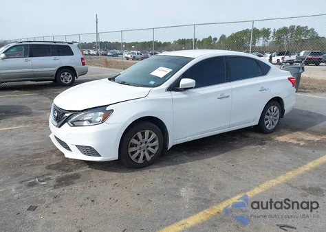 2016 Nissan Sentra S from USA, damaged, VIN 3N1AB7AP1GY260784